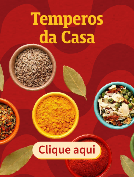Destaque 6 - Temperos da Casa